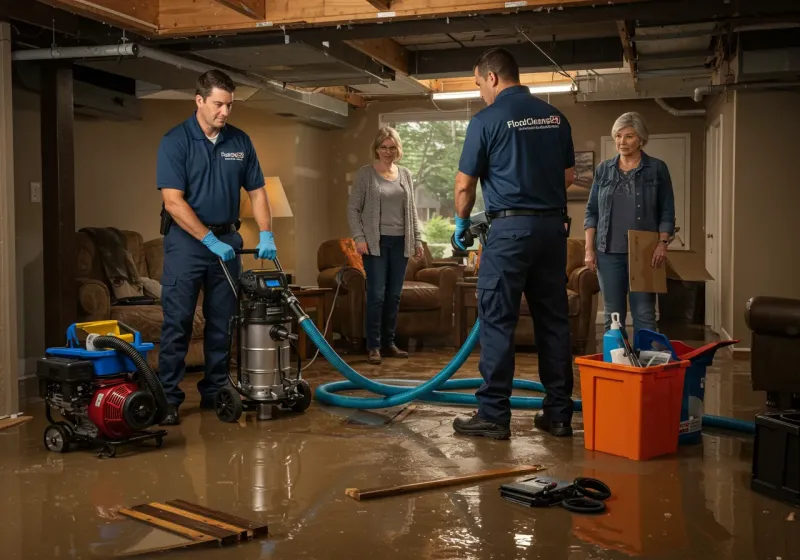 Basement Water Extraction and Removal Techniques process in Convoy, OH